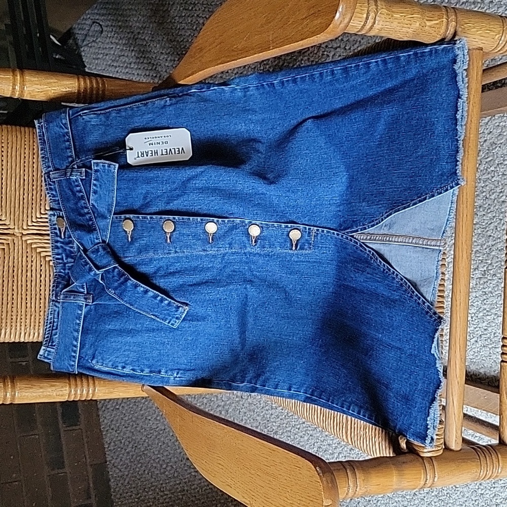 Velvet Heart Denim, Ginger pencil skirt, size 28
